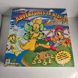 2002 Neopets: Adventures in Neopia Game by Milton Bradley 99.9% Complete